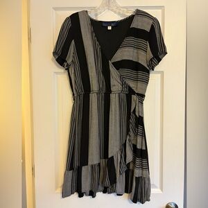 Striped Dress M
